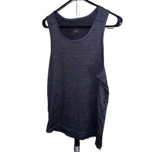 Gaiam Mens Gray Yoga Workout Tank Top Size Small